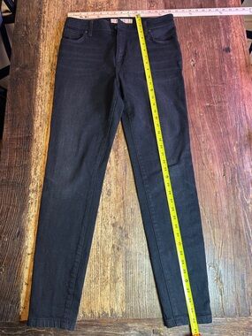 Burberry brit Black Skinny hi rise jeans